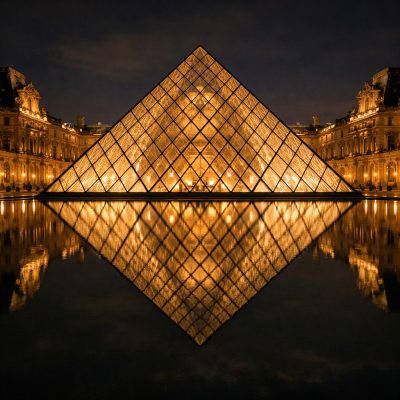 Ophold med overnatning på førsteklasses hotel ved Louvre i Paris