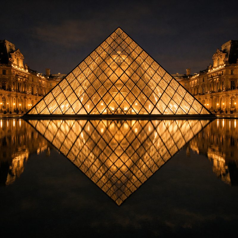 Ophold med overnatning på førsteklasses hotel ved Louvre i Paris
