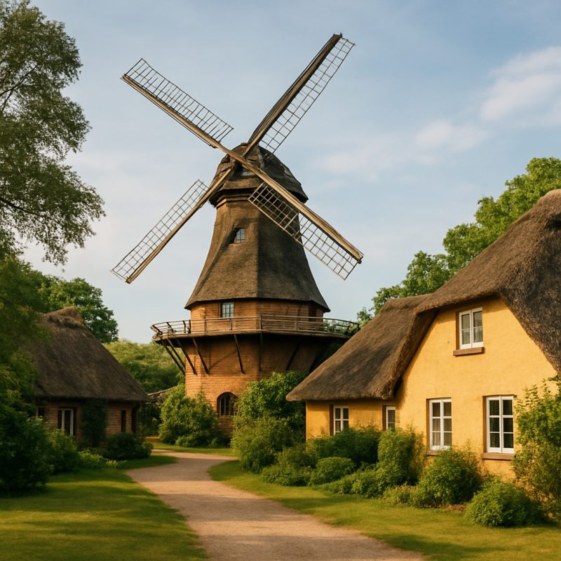 Ophold på Landhotel Lewitz Mühle i Mecklenburg Lake District