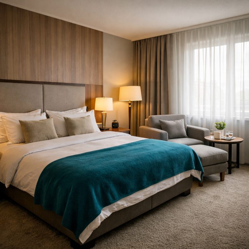 Wellnessophold på Best Western Premier Alsterkrug i storbyen