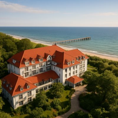 Wellnessophold med havudsigt på Seehotel Großherzog i Mecklenburg