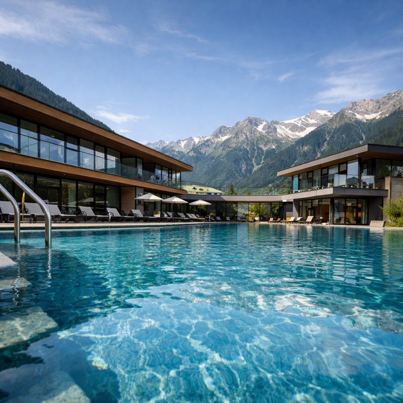 Ophold med wellness i Wellness Sporthotel Ratschings, Sydtyrol