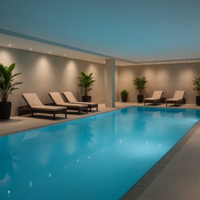 Wellnessophold på Strandgrün Golf- & Spa Resort i Timmendorfer Strand