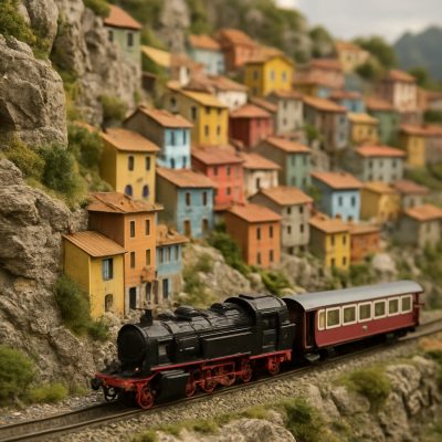 Ophold med Miniatur et Yullbe Wunderland på førsteklasses hotel