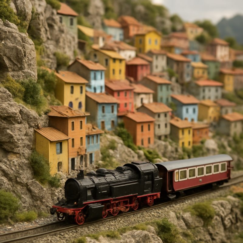 Ophold med Miniatur et Yullbe Wunderland på førsteklasses hotel