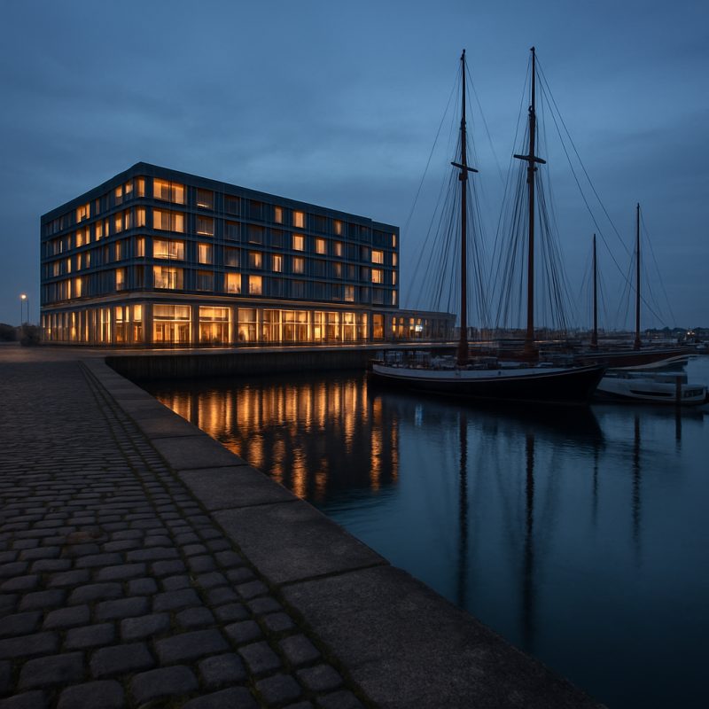 Ophold med maritim charme på Best Western Plus i Bremerhaven
