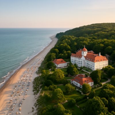 Uforglemmeligt ophold på Grand Hotel Binz ved Østersøen