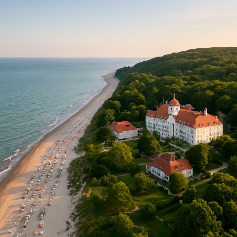 Uforglemmeligt ophold på Grand Hotel Binz ved Østersøen