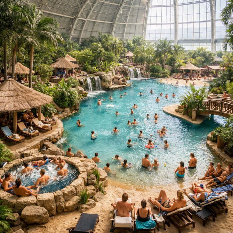 Ophold på Tropical Islands - den perfekte gave til alle