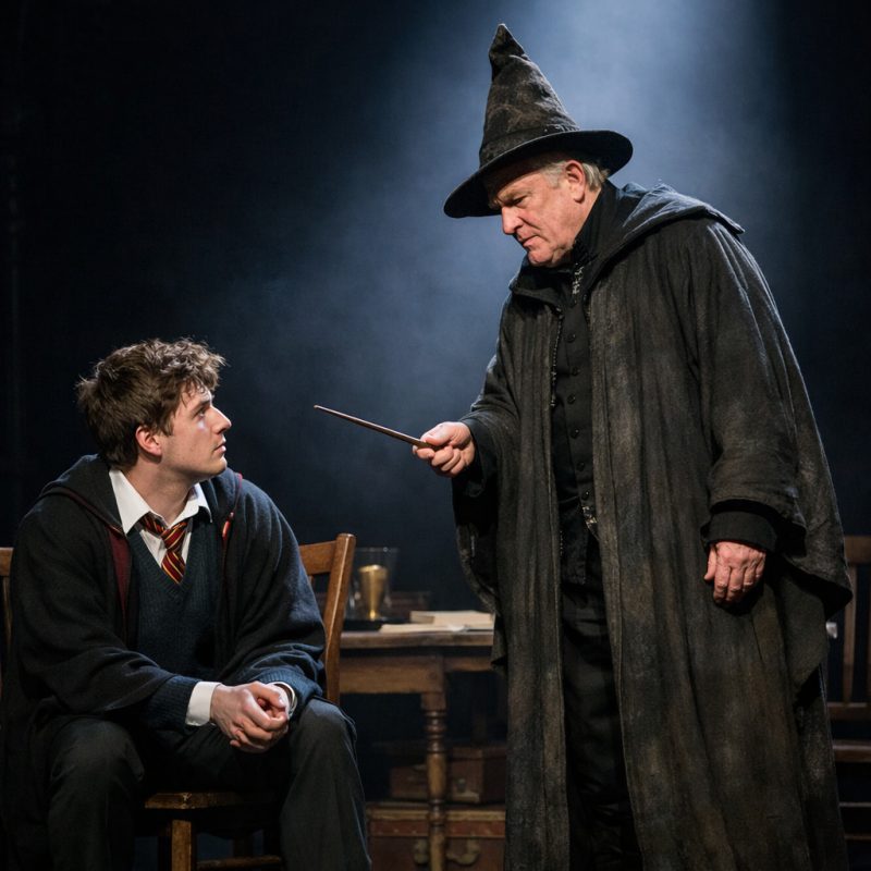 Ophold med gavekort til Harry Potter and the Cursed Child i London