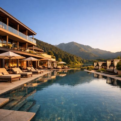 Luksuriøst wellnessophold på Green Lake Hotel Weiher