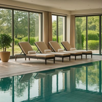 Wellnessophold på Seehotel Fleesensee i Mecklenburg