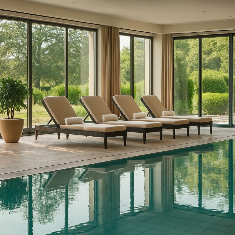 Wellnessophold på Seehotel Fleesensee i Mecklenburg