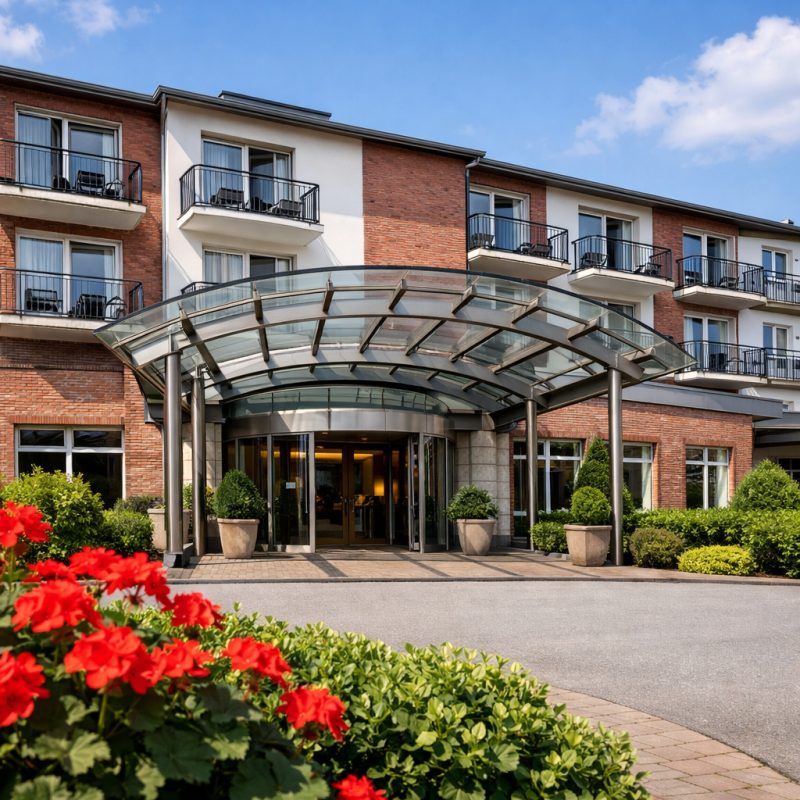 Ophold på Hotel Heidehof i Slesvig-Holsten