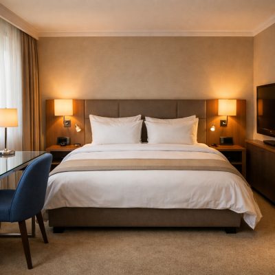 Hyggeligt ophold på Mercure Hotel i Freising nær München