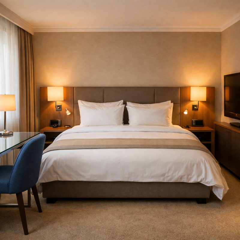 Hyggeligt ophold på Mercure Hotel i Freising nær München