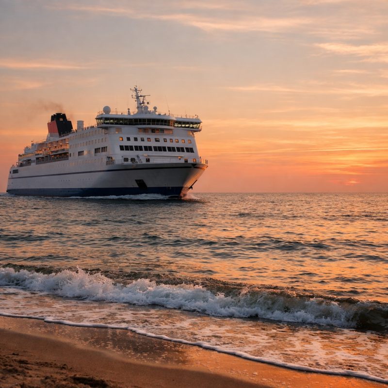 Mini-krydstogt til Trelleborg fra Travemünde eller Rostock