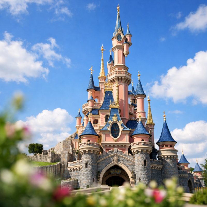 Ophold på 4*-hotel i Disneyland® Paris for hele familien