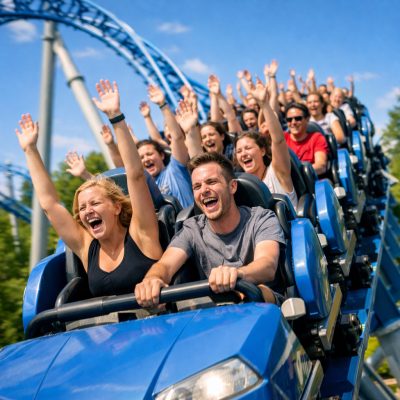 Ophold i Heide Park - Den perfekte gave til forlystelsesparkfans