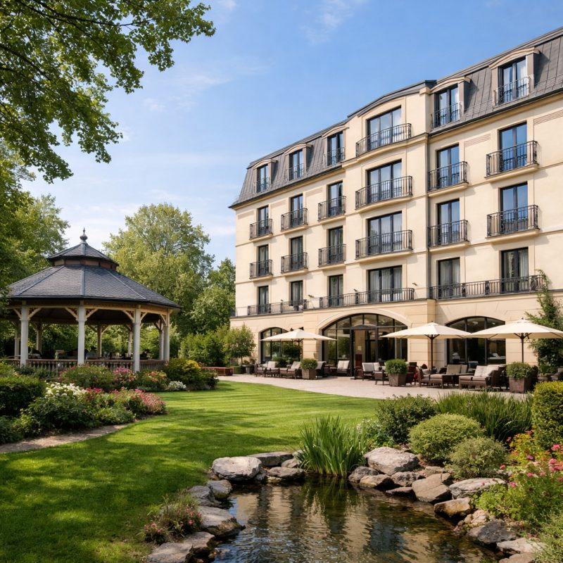 Ophold på Victor's Residenz-Hotel i Berlin Mitte
