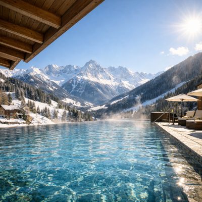 Ophold med spa og gourmet på MY ALPENWELT Resort