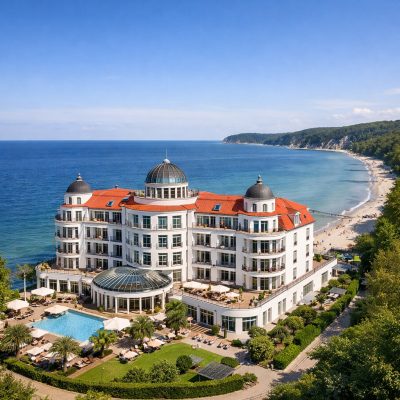 Wellnessophold på Rugard Thermal Strandhotel i Rügen