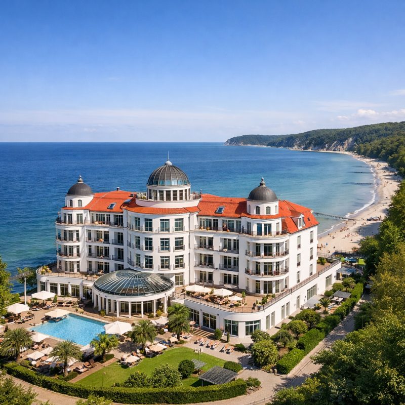 Wellnessophold på Rugard Thermal Strandhotel i Rügen