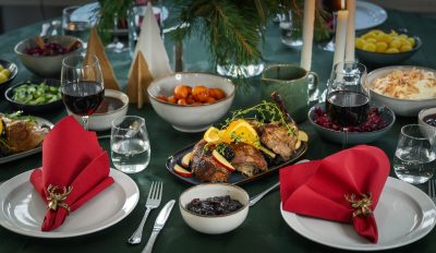 Julemenu med andesteg hos Kejserindens Gryder