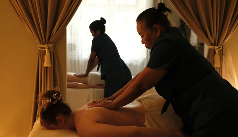 Forkæl dig med massage hos Blue Spa på Østerbro