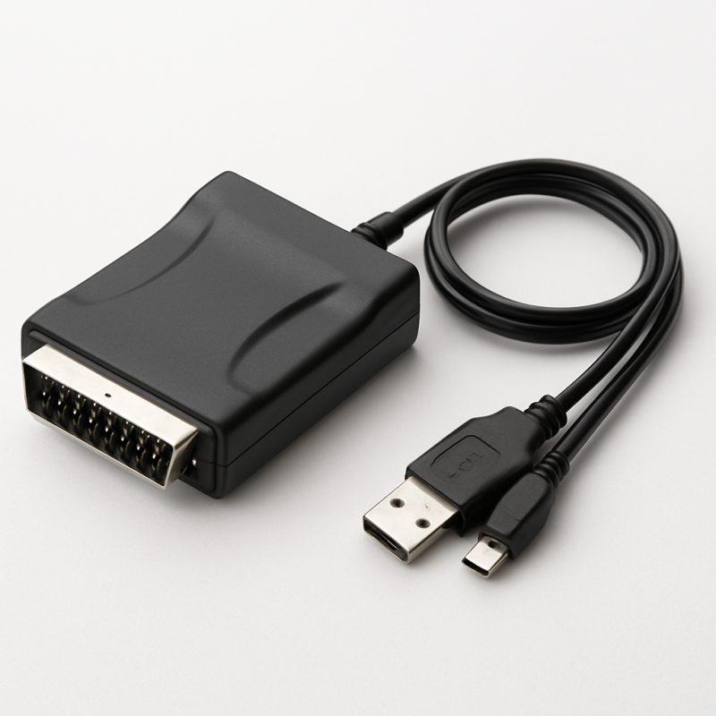 SCART til HDMI-konverter i 1080p - Giv liv til gamle enheder
