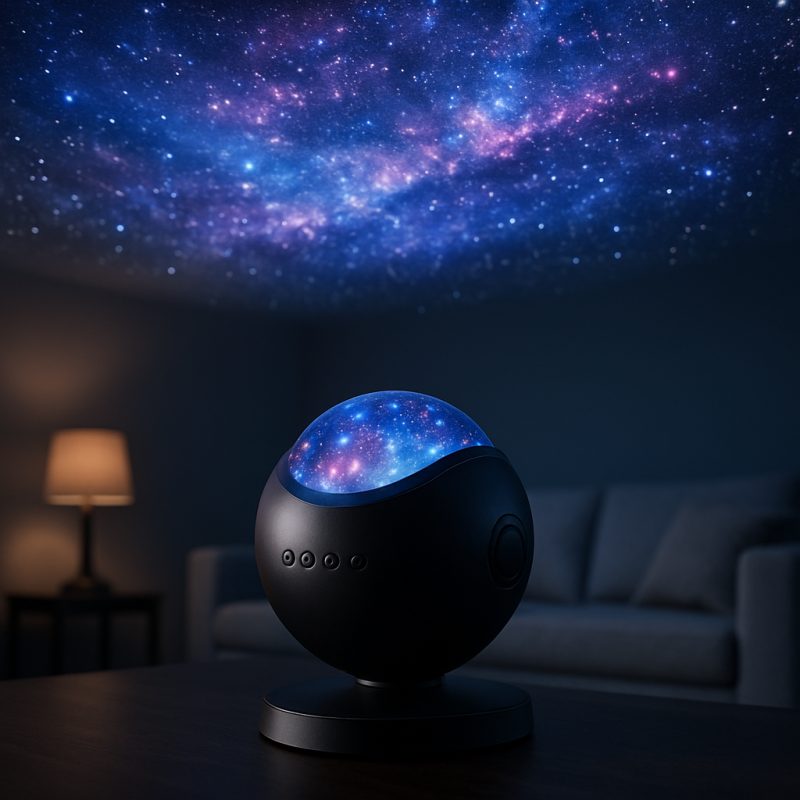 4K Stjernehimmel Projektor til Drømmeagtig Atmosfære