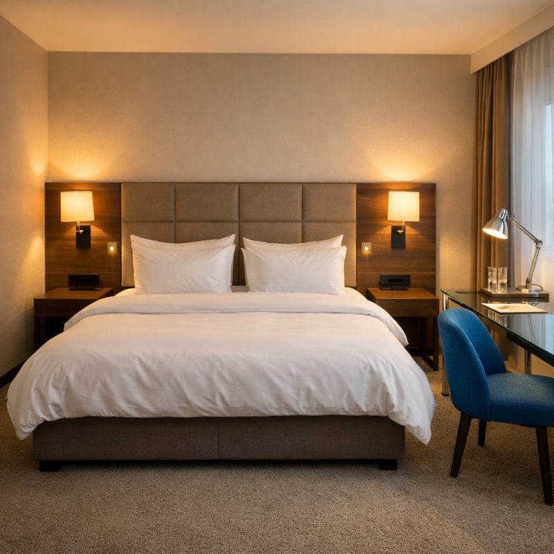Afslappende ophold på Mercure Hotel München Freising Airport