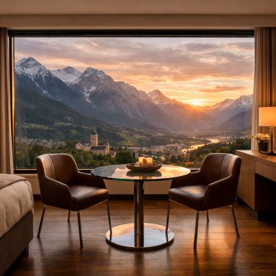 Ophold med wellness på Parkhotel Hall i Hall i Tyrol
