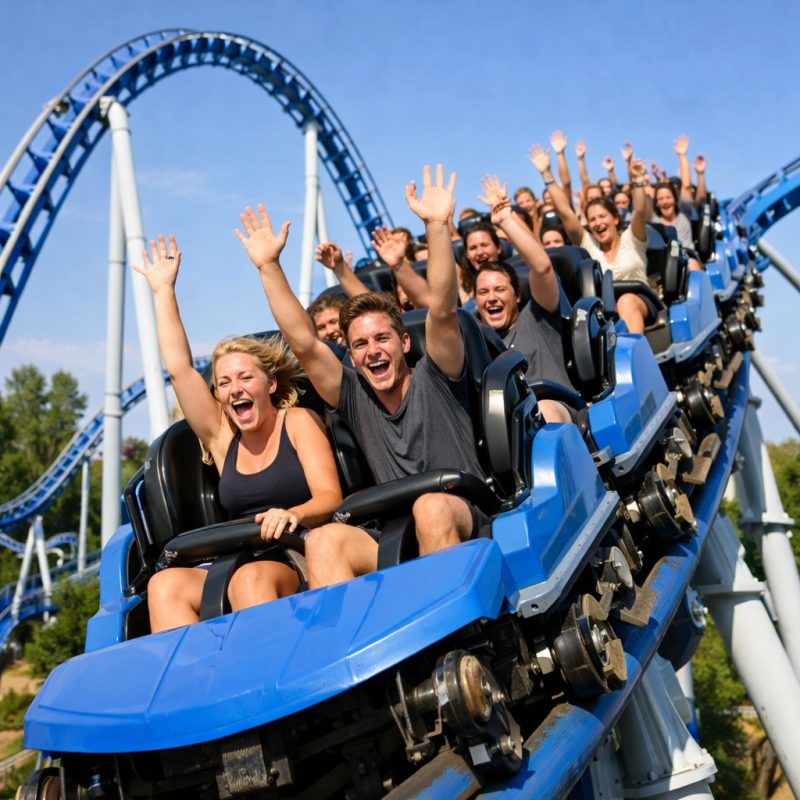 Ophold for 2 med gavekort til Heide Park