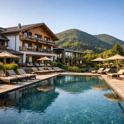 Wellnessophold med forkælelsespension på Green Lake Hotel Weiher i Pfalz