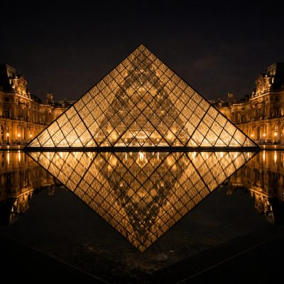 Ophold med Louvre Museum og hotel på Travelcircus i Paris