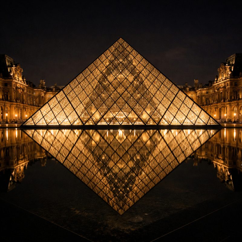 Ophold med Louvre Museum og hotel på Travelcircus i Paris