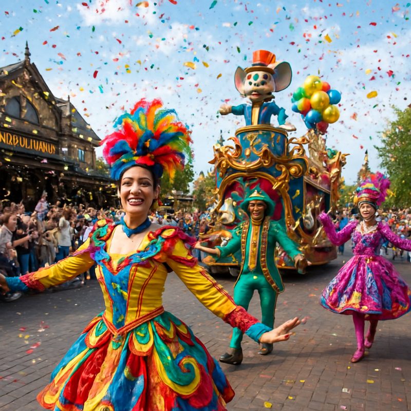 Ophold med morgenmad på Europa-Park i Rust