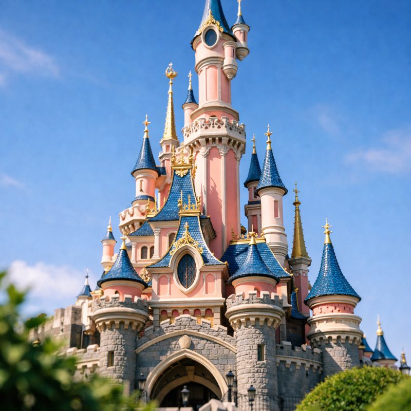 Ophold med morgenmad på Disneyland Paris i Coupvray