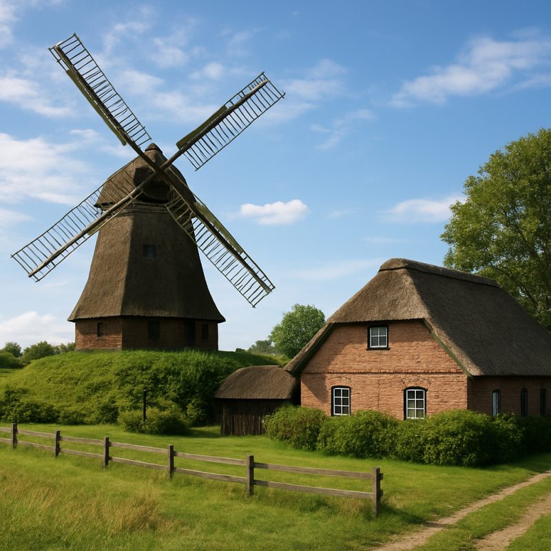 Ophold med morgenmad på Landhotel Lewitz Mühle i Banzkow
