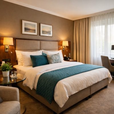 Ophold med morgenmad på Best Western Premier Alsterkrug i Hamburg