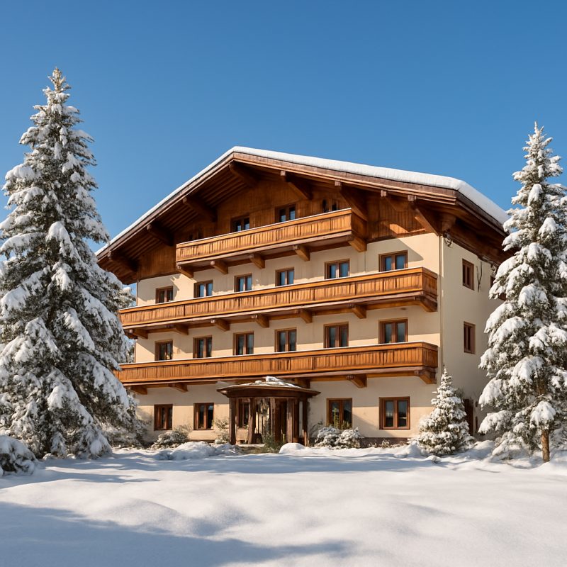 Ophold med halvpension på Hotel Saliter Hof i Saalfelden