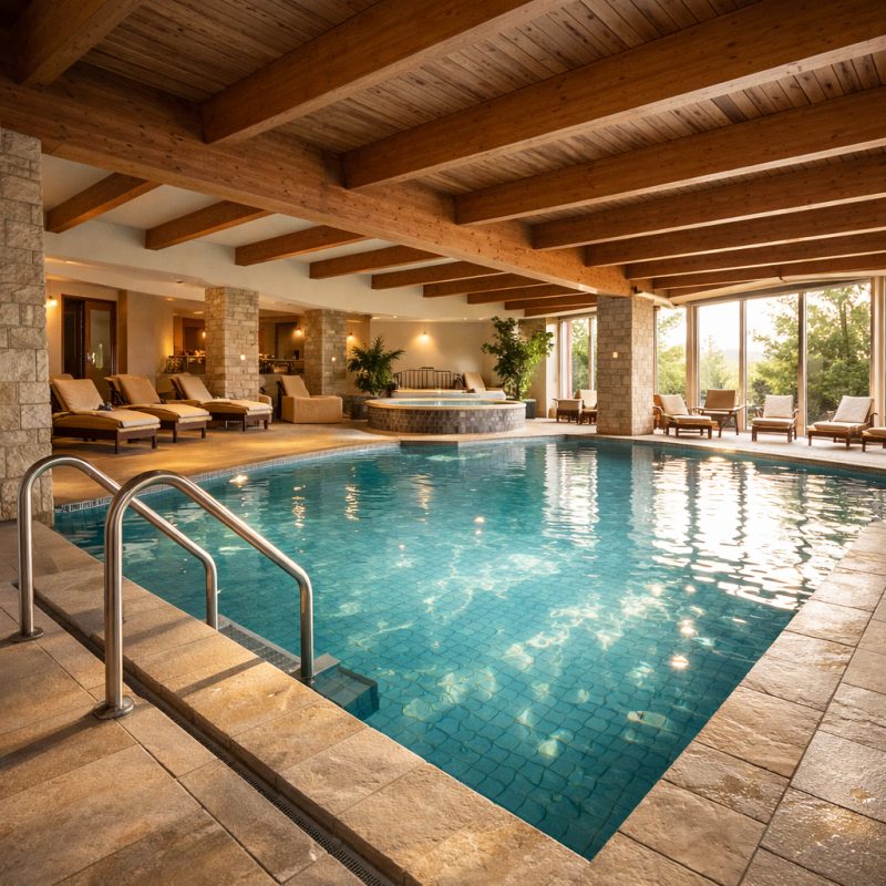 Wellnessophold med halvpension på Al Posta Hotel 1899 i Montagnaga di Pinè