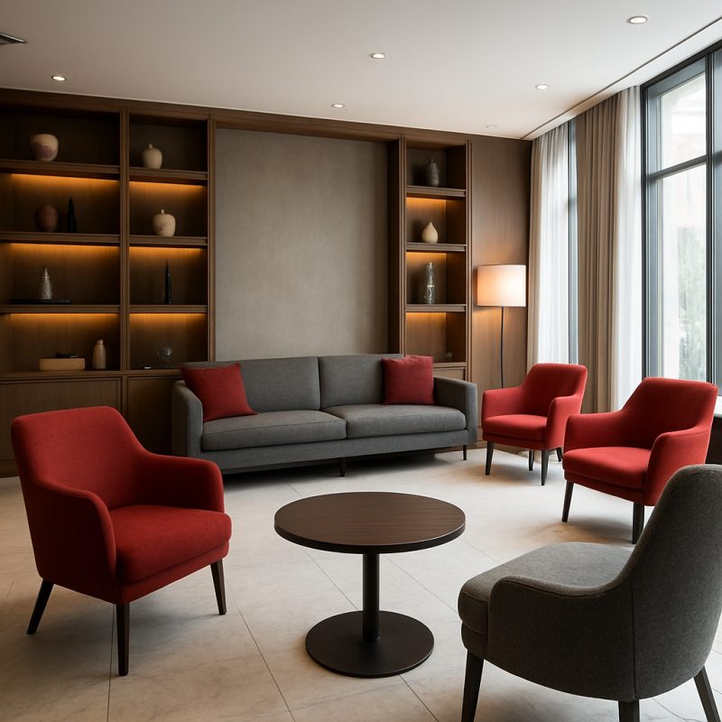 Luksuriøst ophold på Radisson Hotel & Suites i Amsterdam