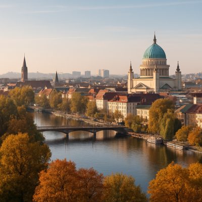 Romantisk ophold med morgenmad på Le doux Souvenir Potsdam i Potsdam