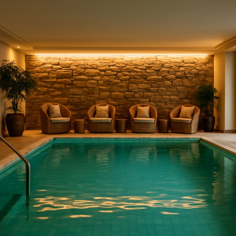 Wellnessophold med morgenmad på Hotel Walpurgishof i Goslar