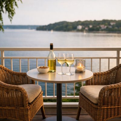 Velværeophold med middag på Intermar - Hotel & Apartments i Glücksburg