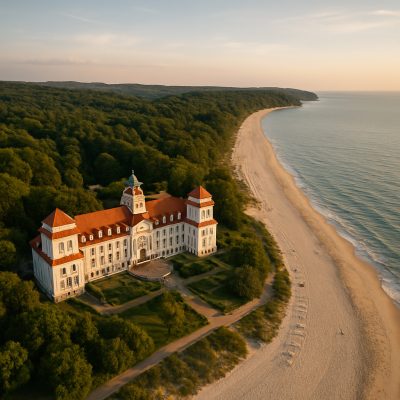 Ophold med morgenmad på Grand Hotel Binz i Binz