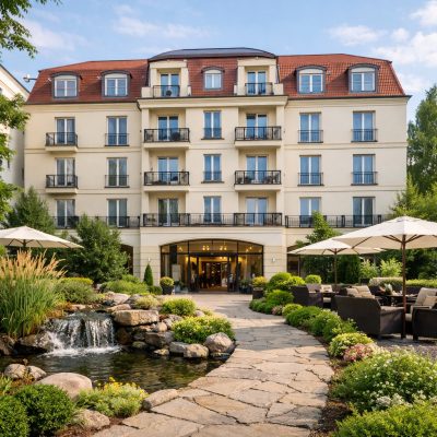 Ophold med morgenmad på Victor's Residenz-Hotel Berlin Mitte