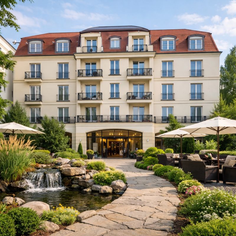 Ophold med morgenmad på Victor's Residenz-Hotel Berlin Mitte